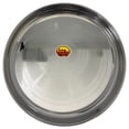 thumbnail image 3 of Verka Stainless Steel Khomcha Plate, 13 inch, 3 of 6