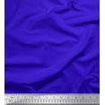 thumbnail image 1 of Soimoi Poly Georgette Fabric Leaves & Flower Panel Printed Craft Fabric by the Yard 42 Inch Wide, 1 of 3
