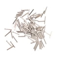 thumbnail image 4 of Manchons à Sertir pour Baril Simple, Trousse de Connecteur de Tube de Corde Métallique Facile à Utiliser Matériau en Acier Inoxydable Résistant à la Corrosion Antirouille pour la Pêche 1.0,1.2,1.4,1.6, 4 of 8