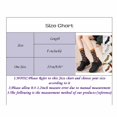 thumbnail image 3 of Chaussettes en Coton à Tige Moyenne pour Femmes, Bas Polyvalents, Chaussettes Longues d'Automne, Chaussettes Fraîches, Chaussettes de Sport, Chaussette Rouge, 3 of 6