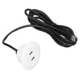thumbnail image 1 of Dual USB Charging Ports Socket, Multipurpose Sofa USB Charging Socket Charging Protection Circuit  For Home Use White, 1 of 8