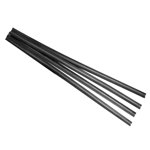 OUNONA 4Pcs Windshield Wiper Rubber Strips Replacement for Smooth Flexible Car Wiper Blades