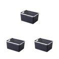 thumbnail image 1 of Maytalsory Premium And Nest-able Storage Solution For Desk Storage Basket Widely dark blue mini 3Set, 1 of 6