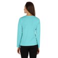 thumbnail image 4 of Inkmeso Solid Button Henley T-shirt For Womens Casual BasicLong SleeveTee T-shirts, 4 of 7