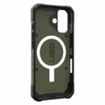 thumbnail image 2 of UAG Pathfinder MagSafe Rugged Case Olive for iPhone 17, 2 of 5