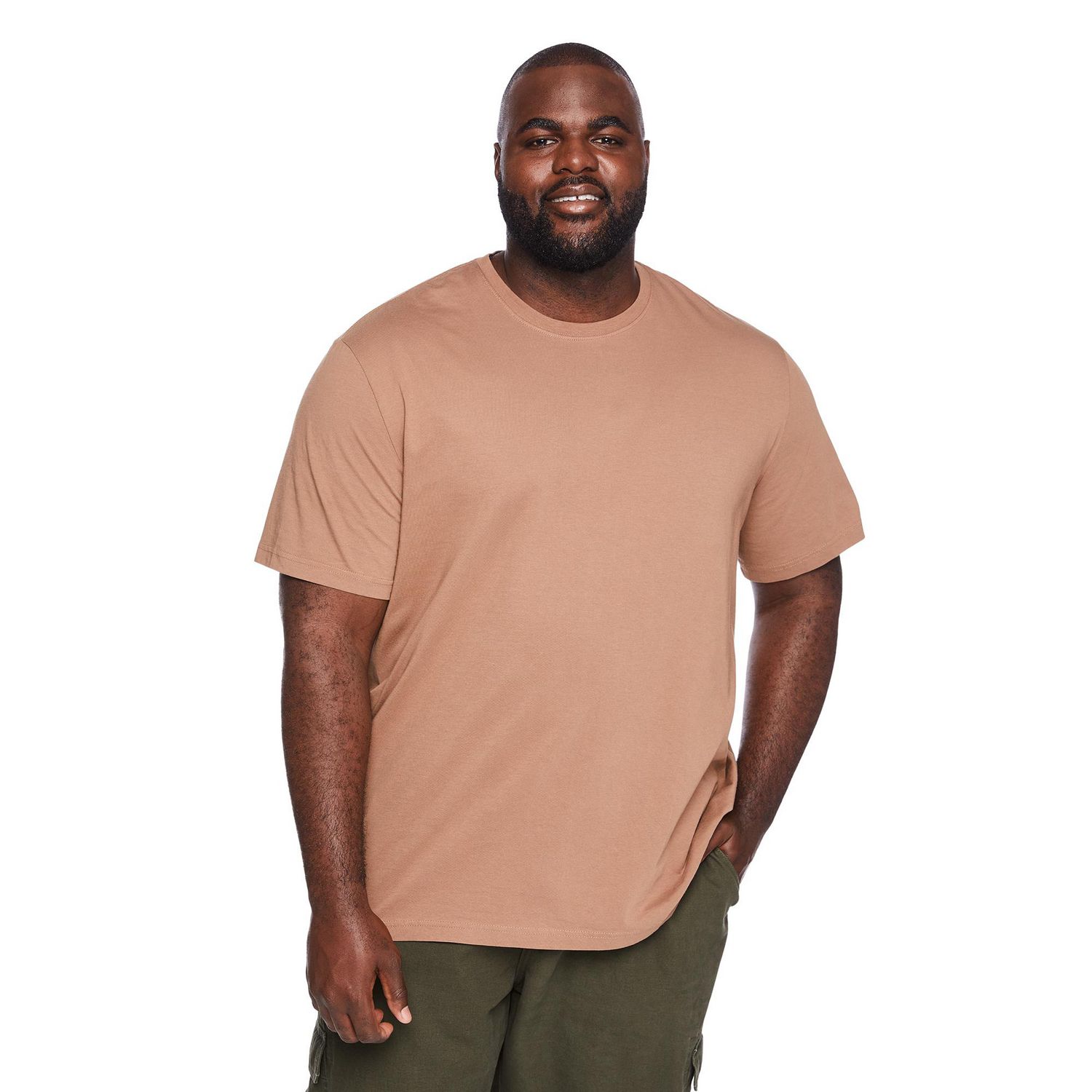 George Big Men's Short Sleeve Tee