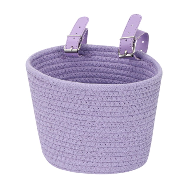 Lipstore Kids Bike Basket Carrier Front Basket for Boys Girls Children Riding