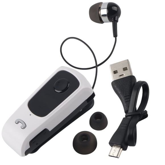 Handsfree Earphone, Chinese And English Switching Headset, Single Ear Answering For Business, Travel Mobile Phones