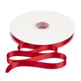 thumbnail image 1 of Joycrosso 5/8 Inch Red Solid Satin Ribbon, 100 Yards Double Faced Satin for Gift Wrapping Floral Bouquets Wedding Party Decoration, 1 of 7