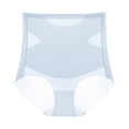thumbnail image 3 of WILLBEST Culotte Taille Haute pour Femmes Confortable en Soie Glacée Contrôle Abdominal Post-Partum, 3 of 8