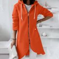 thumbnail image 2 of Timegard Womens Sweatshirts Long Sleeve Fleece Warm Turtleneck Pullover Fall Winter Fuzzy Wool Tops, 2 of 9