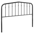 thumbnail image 1 of Lennon Twin Metal Headboard - Black, 1 of 4