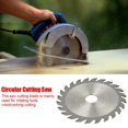 thumbnail image 2 of Hilitand Lame de Scie Circulaire, Scie à 24 Dents, pour Outils Rotatifs de Menuiserie, 2 of 8