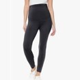 thumbnail image 4 of EGNMCR Leggings pour Femmes Mode Décontractée pour Femmes Tempérament Uni Micro Pull Ajusté Pantalon Évasé Pantalons, 4 of 5