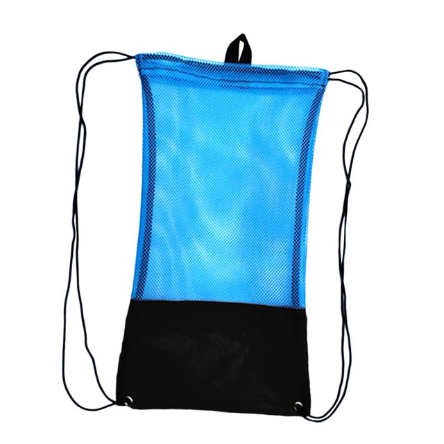 Scuba Diving gear Regulator Snorkel Beach Travel Mesh , Various Colors/Sizes , L L