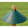 thumbnail image 5 of Woodlink 4x4 Pole Post Wrap Around Bird Feeder Squirrel Baffle Guard (2 Pack), 5 of 5