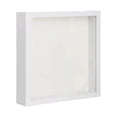 thumbnail image 2 of Shadow Box Picture Frame Dried Flowers Frame Dried Flower Display Box Shadow Boxes Display Cases for Bouquet Memorabilia Flowers Keepsake White, 2 of 8