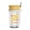 B, variant on Lksixu Portable Graduated Breakfast Glass Jar And Coffee Cup With Lid Spoon Kitchen Gadgets