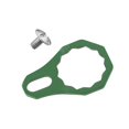 thumbnail image 2 of Almencla Baitcasting Reels Locking Plate Accessories Left Right Handle Knob Locking Plate Green, 2 of 8