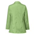 thumbnail image 5 of EGNMCR Womens Casual Loose Blazers Solid Color Long Sleeve Cardigans with Pockets Work Office Jacket Blazer, 5 of 5