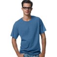 thumbnail image 1 of Hanes ComfortBlend EcoSmart Men`s Crewneck T-Shirt, S, Heather Blue, 1 of 3