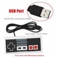 thumbnail image 2 of Lot de 2 Manettes NES Classic pour Nintendo Classic Mini Edition, Manettes Nintendo Classiques pour Cordon NES Classic Mini, 2 of 8