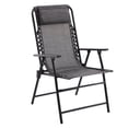 thumbnail image 4 of Mainstays Folding Bungee Chair, 4 of 9