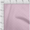 thumbnail image 2 of oneOone Rayon Light Pink Fabric Rabbit Fabric For Sewing Printed Craft Fabric By The Yard 56 Inch Wide, 2 of 5