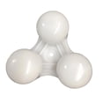 thumbnail image 4 of lionlar Chaise de Massage Boule Rotative Composant Rouleau d'Épaule Pièce de Modification Pièce Unique Dia 3,5 cm, 4 of 9