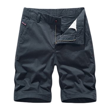 EGNMCR Mens Shorts Men's Plus Size Cargo Shorts Multi-Pockets Relaxed Summer Beach Shorts Pants Gifts for Men