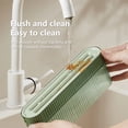 thumbnail image 4 of EGNMCR Storage Containers, Kitchen Storage & Organization Kitchen Knife Block Without Knives Kitchen Knives Storage Organizer Wall Mounted Knife Kitchen Tools Kitchen Holder, 4 of 6