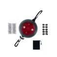 thumbnail image 3 of Abbracc Corde à Linge de Camping Portable Corde à Linge Sans Perçage Légère Ajustable Lessive Rouge 8 m avec Sac, 3 of 7