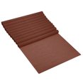 thumbnail image 1 of Unique Bargains 4.9ft Crepe Paper Roll, 10 Roll 20" Width Soft Paper Streamer Sheet for Craft, Brown, 1 of 7