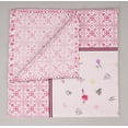 thumbnail image 4 of Vargottam Collection de Luxe Linge de Table Décor Serviette en Coton Tissu Imprimé Serviettes Réutilisables Ensemble de 4, 20 Pouces X 20 Pouces - Bloc Asiatique, 4 of 6