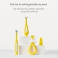 thumbnail image 2 of Frida Baby - SmileFrida Training Toothbrush for Toddlers Triple-Angle Toothhugger, 2 of 7