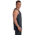 thumbnail image 3 of Fruit Of The Loom Mens HD Cotton Tank, 3XL, Black Heather, 3 of 3