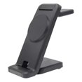 thumbnail image 2 of TopLLC Wireless Charger Multifunctional Foldable Smart Wireless Charging For Android And IOS. Mobile Phones Watches Earphones Three-in-one Magnetic 15W Wireless Fast Charger Wireless charging, 2 of 8