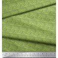 thumbnail image 2 of Soimoi Crepe Silk Fabric Geometric Formula Education Theme Printed Fabric 1 Yard 42 Inch Wide, 2 of 3
