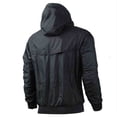 thumbnail image 3 of KIHOUT Men's Waterproof Shell Jacket Windbreaker Hooded Colorblock Rain Coat for Outdoor Hiking Climbing Traveling, 3 of 3