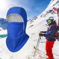 thumbnail image 4 of Unisex Windproof Thermal Ski Hood For Full Face Coverage In Cold Weather Ideal For Skiing Snowboarding Motorcycle Riding And Outdoor Adventures, 4 of 4
