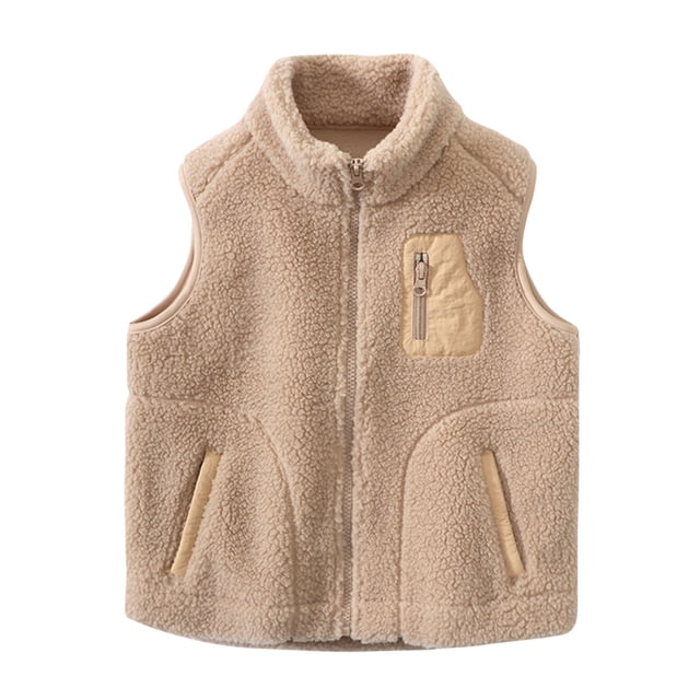 Gilet pour Hommes, Manches Longues en Nylon Couleur Unie Col Rond