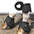 thumbnail image 2 of Bottes Cloche de Cheval Durables Absorbant les Chocs pour Accessoires Équestres m, 2 of 9