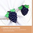 thumbnail image 2 of 6Pcs Napkin Ring Ornament Napkin Holder And Ring For Table Decor Hosts Party Planners, 2 of 8