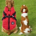 thumbnail image 4 of Hearth & Gear Winter Coat Winter Jacket And Windproof Winters Coat With Leash Warm Comfortable Winters Jacket For Small Medium Large Pet Clothes for Small Dogs Female Pet Clothes Pet Clothes Hangers, 4 of 6