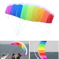 thumbnail image 1 of 4 M/2 M/7 m, Jouets de Plage Portatifs pour l'Extérieur Parapente Parachute Surf urfing avec, 1 of 10