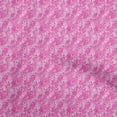 thumbnail image 1 of oneOone Velvet Fuschia Pink Fabric Text Fabric For Sewing Printed Craft Fabric By The Yard 58 Inch Wide, 1 of 5