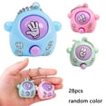 thumbnail image 4 of Novelty Rock Paper Scissors Egg Keychain Toy Changeable Face Game for Teens Adults Party 28PCS, 4 of 6