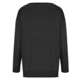 thumbnail image 5 of Sweaters for Women Fall/Winter Cardigan Sweaters Knitted Coat Pullover 女士长袖上衣纯色V领毛衣 V领毛衣, 5 of 5