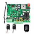 thumbnail image 1 of 12V/24V Board For Automatic Double Arms Swing Gate Opener Control Board Panel Smart Control Center System Replace Fittings ,Long Lasting, 1 of 6