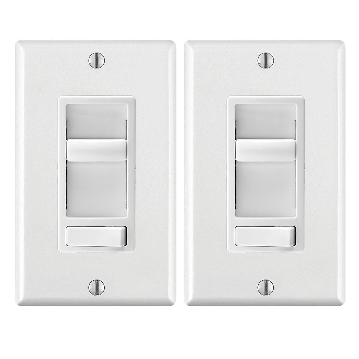 Decora SureSlide Universal Dimmer